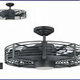 Image result for Outdoor Caged Ceiling Fan