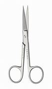 Image result for Surgical Scissors Straight