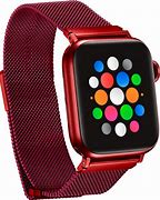 Image result for Apple Watch 6 Red On Small Wrist