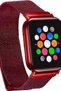 Image result for Apple Watch Series 8 Red 41Mm