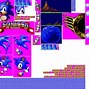 Image result for Sonic Title Screen Sprite Sheet