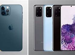 Image result for iPhone 12 vs Samsung S20