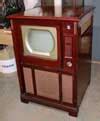 Image result for Early Color Television