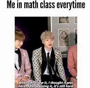 Image result for BTS Funny Math Meme