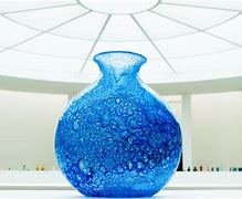Image result for Blue Glass Bakeware