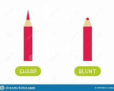 Image result for Sharp and Blunt Tips
