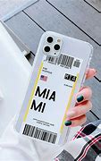 Image result for Airplane Ticket Phone Case