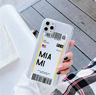 Image result for Plane Ticket Phone Case