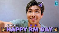 Image result for BTS RM Happy
