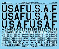 Image result for 1 32 USAF Decals