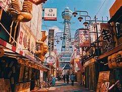 Image result for Osaka Areas