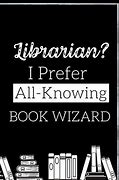 Image result for Wizard Librarian