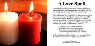 Image result for Candle Love Spells That Work