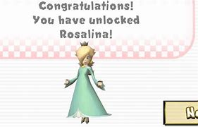 Image result for How to Unlock Rosalina Mario Kart Wii