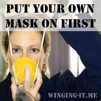 Image result for Put Your Mask On First