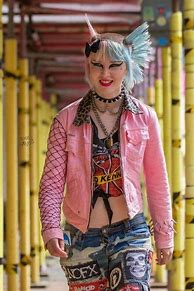 Image result for Crust Punk Women
