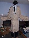 Image result for Invisible Man Halloween Costume