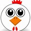 Image result for Funny Chicken Clip Art