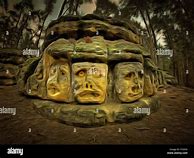 Image result for La Venta Stone Heads