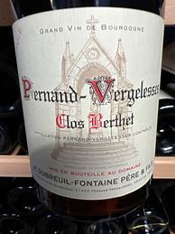 Image result for P Dubreuil Fontaine Pernand Vergelesses Clos Berthet