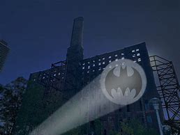 Image result for Batman Symbol in Sky