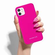 Image result for Transulcent Hot Pink iPhone 14 Case