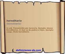 Image result for Hereditario