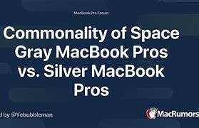Image result for Space Gray vs Magnet Gray