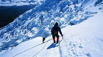 Image result for Climbing Snow Mountain