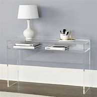 Image result for Acrylic Desk Legs