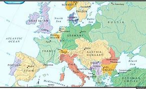Image result for Western Europe On World Map