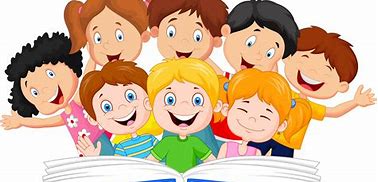 Image result for Reading Books Cartoon PNG