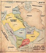 Image result for Middle East Map After WW2