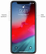 Image result for iPhone X Lock Button