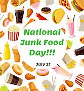 Image result for Junk Food Day