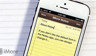 Image result for Notes App Font