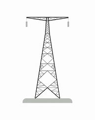 Image result for Communication Tower Vector