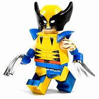 Image result for LEGO Wolverine Custom Minifigures