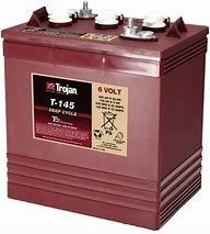 Image result for Costco Batteries Golf Cart 6V