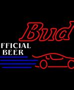 Image result for Budweiser 75th Anniversary NASCAR Sign