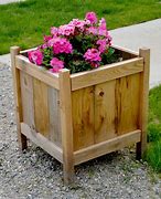 Image result for Planter Box Simple White