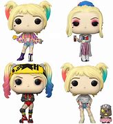 Image result for Harley Quin Funko POP Collection