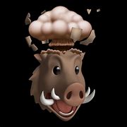 Image result for Exploding Head Hog iPhone