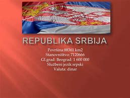 Image result for Kada Je Nastala Republika Srbija