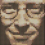 Image result for Button Mosaic God