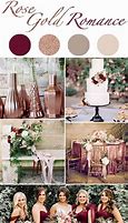 Image result for Colour Schemes Rose Gold Brown