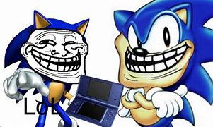 Image result for Trollface Quest Sonic