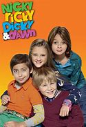 Image result for Nicky Ricky Dicky Dawn Characters