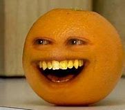 Image result for Annoying Orange Smiling