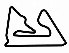 Image result for Bahrain Circuit Outline